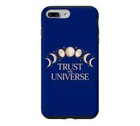 Moon Phases Trust Universe Spiritual Aesthetic Case for iPhone 7 Plus/8 Plus