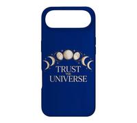 Moon Phases Trust Universe Spiritual Aesthetic Case for iPhone Air