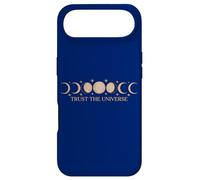 Moon Phases Trust Universe Spiritual Aesthetic Case for iPhone Air
