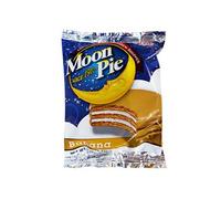 Moon Pie - Banana Flavour (Double Decker Graham Cracker Cookies with Marshmallow) x3 Pies