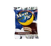 Moon Pie - Chocolate Flavour (Double Decker Graham Cracker Cookies with Marshmallow) x3 Pies