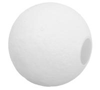 Moon Plastic Lampshade Replacement, 20cm 3D Printed Pendant Light | White Hanging Ceiling Cover, Creative Home Decor, Versatile Room Styling, for Pendant Lamp Arrangements