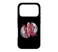 Moon Pomegranate Slice Fresh Juice Splash - Space Art Case for iPhone 17 Pro