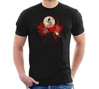 Moon Presence Silhouette Bloodborne Men's t-Shirt Size L Black