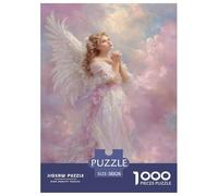 Moon Princess Jigsaw Puzzles Puzzle for Adults Kids. 1000 Piece Goddess Impossible Challenge Toy Educational Games Home Decoration for Adults& Kids Age 14 Years Up 38x26cm/1000pcs