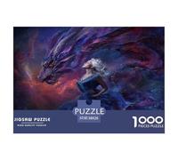Moon Princess Jigsaw Puzzles Puzzle for Adults Kids. 1000 Pieces Goddess Great Gifts Challenge Toy Educational Games Home Decoration for Educational Games Gifts 38x26cm/1000pcs