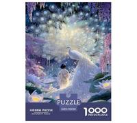 Moon Princess Jigsaw Puzzles Puzzle for Adults Kids. 1000 Pieces Goddess Great Gifts Challenge Toy Educational Games Home Decoration for Educational Games Gifts 70x50cm/1000pcs