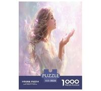 Moon Princess Jigsaw Puzzles Puzzle for Adults Kids. 1000 Pieces Goddess Impossible Challenge Toy Educational Games Home Decoration for Educational Games Gifts 38x26cm/1000pcs