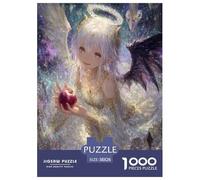 Moon Princess Jigsaw Puzzles Puzzles for Adults Kids. 1000 Pieces Goddess Great Gifts Challenge Toy Educational Game Home Decoration for Adults& Kids Age 14 Years Up 38x26cm/1000pcs