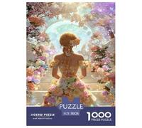 Moon Princess Jigsaw Puzzles Puzzles for Adults Kids. 1000 Pieces Goddess Impossible Challenge Toy Educational Games Home Decoration for Educational Games Gifts 38x26cm/1000pcs