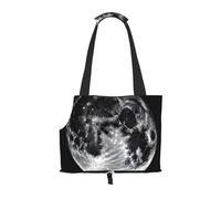 Moon Printed Foldable Pet Bag - Portable Puppy Cat Travel Handbag Tote,Pet Carrier Backpacks.