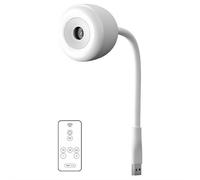 Moon Projector, Moonlight Lamp, Starry Sky Projector Night Light with Dual Remote and Touch Control 3 Light Modes Dimmable and Auto-Off Timer for Bedroom Ceiling Decor