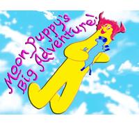 Moon Puppy's Big Adventure: Moon Puppy Book 2