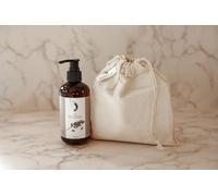Moon Rabbit Acupuncture Castor Oil Kit - 250ml Castor Oil and Body Wrap