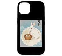 Moon Rabbit Mochi Maker Celestial Mid-Autumn Festival Art Case for iPhone 13