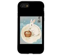 Moon Rabbit Mochi Maker Celestial Mid-Autumn Festival Art Case for iPhone SE (2020) / 7/8