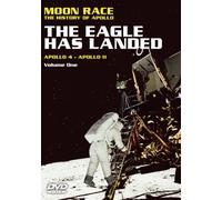Moon Race: History of Apollo - Moon Race 1: The Eagle Has Landed [DVD] [2007] [Region 1] [US Import] [NTSC]