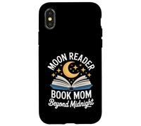 Moon Reader Book Mom Beyond Midnight Reading Case for iPhone X/XS