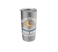 Moon Reader Book Mom Beyond Midnight Reading Stainless Steel Insulated Tumbler