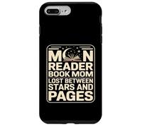 Moon Reader Book Mom Lost Between Stars And Pages Case for iPhone 7 Plus/8 Plus