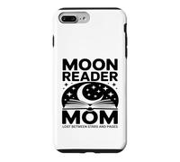 Moon Reader Book Mom Lost Between Stars And Pages Case for iPhone 7 Plus/8 Plus