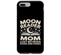Moon Reader Book Mom Lost Between Stars And Pages Case for iPhone 7 Plus/8 Plus
