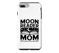 Moon Reader Book Mom Lost Between Stars And Pages Case for iPhone 7 Plus/8 Plus