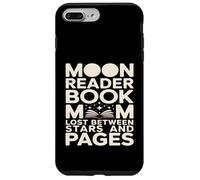 Moon Reader Book Mom Lost Between Stars And Pages Case for iPhone 7 Plus/8 Plus