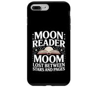 Moon Reader Book Mom Lost Between Stars And Pages Case for iPhone 7 Plus/8 Plus