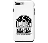 Moon Reader Book Mom Lost Between Stars And Pages Case for iPhone 7 Plus/8 Plus