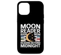 Moon Reader Book Mom Reading Beyond Midnight Case for iPhone 12/12 Pro