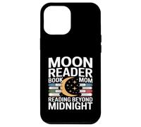 Moon Reader Book Mom Reading Beyond Midnight Case for iPhone 12 Pro Max