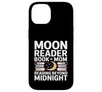 Moon Reader Book Mom Reading Beyond Midnight Case for iPhone 14