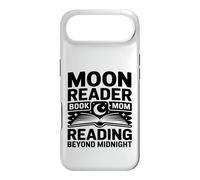 Moon Reader Book Mom Reading Beyond Midnight Case for iPhone Air