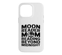 Moon Reader Mom Reading Beyond Midnight Case for iPhone 14 Pro Max