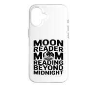 Moon Reader Mom Reading Beyond Midnight Case for iPhone 16