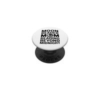 Moon Reader Mom Reading Beyond Midnight PopSockets Adhesive PopGrip