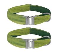 Moon Resting in the Pine Ravine Adjustable Pet Collar for Small Medium Large Dogs & Cats, Reflective Strip for Night Safety, Soft Comfort Pad