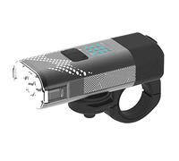 Moon - Rigel Enduro Rechargeable Handlebar Mounted Front Bike Light 2600 Max Lumens, Daytime Mode, USB Type C, 190 Hours Max Runtime, Black