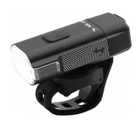 Moon Rigel Lite Front Bike Light - 500 Lumens Output, 6 Modes, Anti-Dazzle Lens