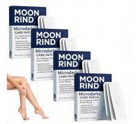 Moon Rind VeinTarget Microdarts Patch, Legs Patches for Varicose Veins Treatment，Moon Rind Vein Patches, Natural Ingredients Leg Treatment for All Skin Types (3PC)(4ps)