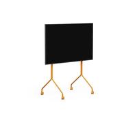 Moon Rollin' Tall TV Stand Apricot