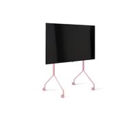 Moon Rollin' Tall TV Stand Bubble Gum