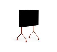 Moon Rollin' Tall TV Stand Burnin' Red