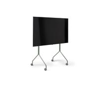Moon Rollin' Tall TV Stand Mossy Green