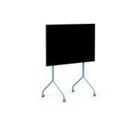 Moon Rollin' Tall TV Stand Powder Blue