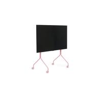 Pedestal Moon Rollin' TV Stand Bubble Gum