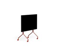 Moon Rollin' TV Stand Burnin' Red