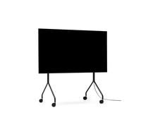Moon Rollin' TV Stand Charcoal