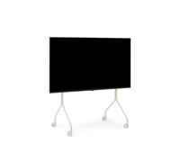 Moon Rollin' TV Stand Pearl